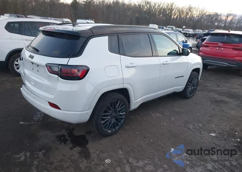 2022 Jeep Compass High Altitude 4X4 z USA, uszkodzony, nr VIN 3C4NJDCB4NT190273